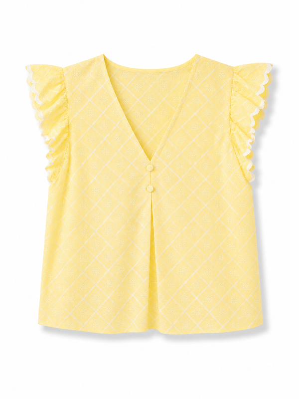 Beatrix Green Shirt