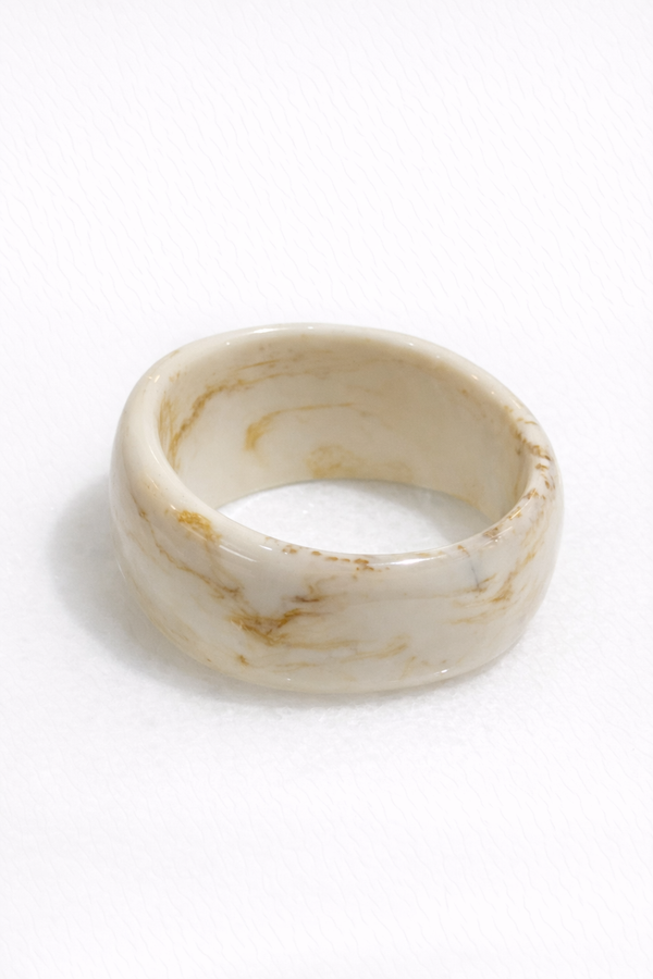 Pulsera Resina Marfil