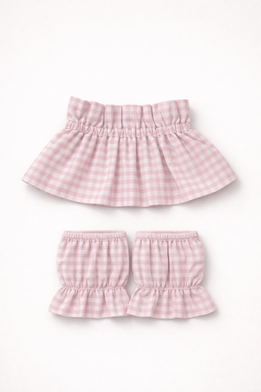 Cuello y Puños Vichy