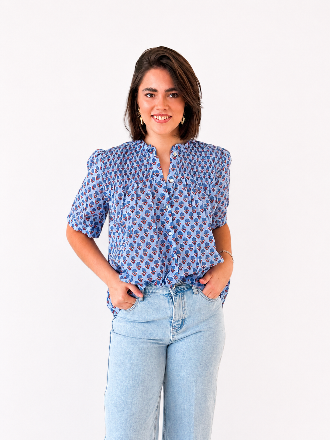 Beatrix Green Shirt