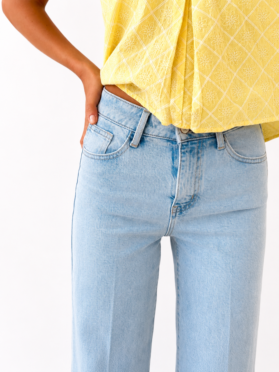 Emily Teja pants