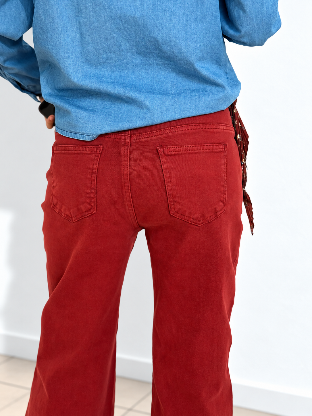 Emily Teja pants