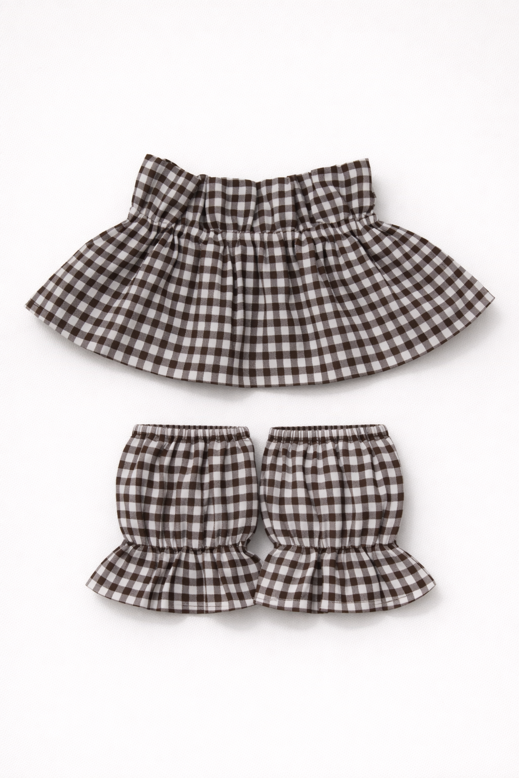 Cuello y Puños Vichy