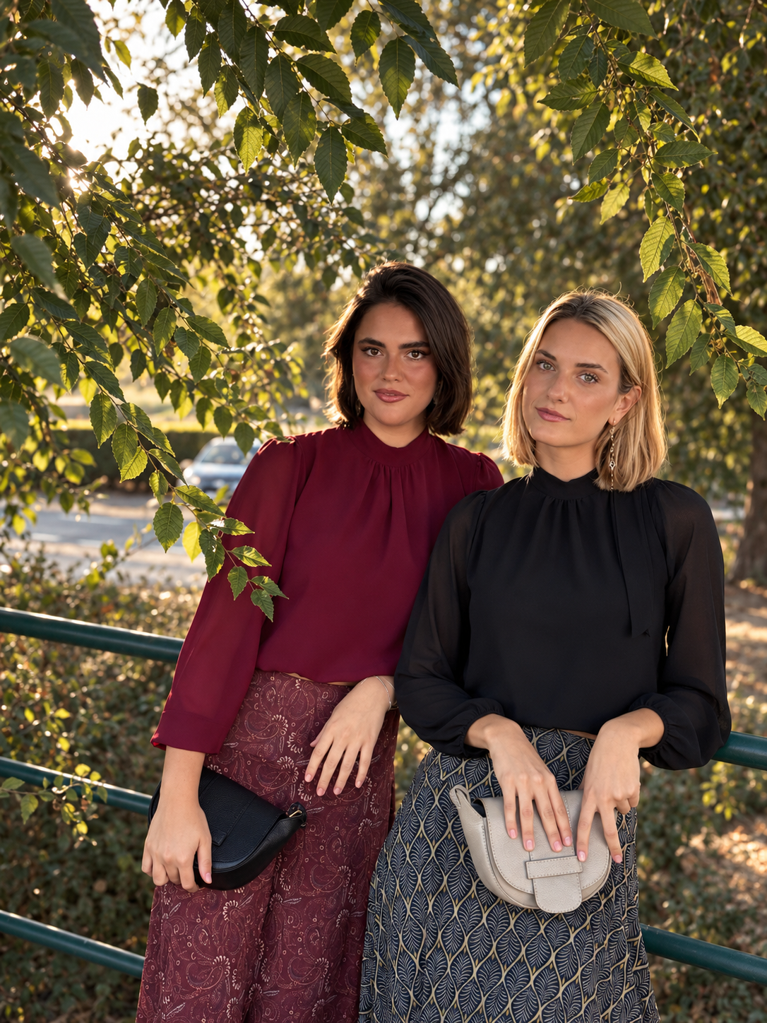 Camisa Amelie Negra