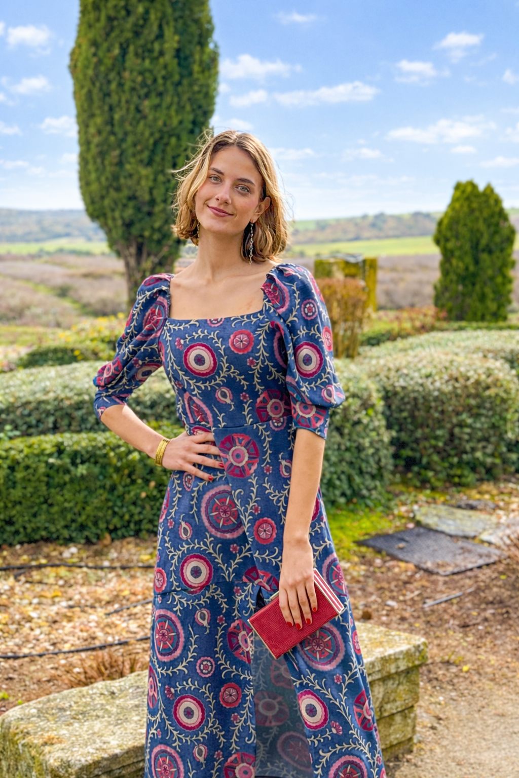 Vestido Saint Tropez