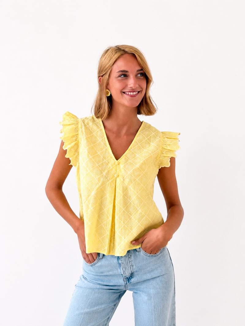 Beatrix Green Shirt