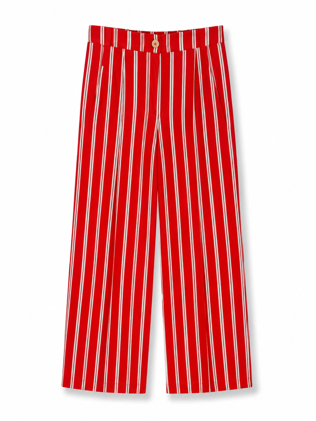 Pantalón Rojo Rayas