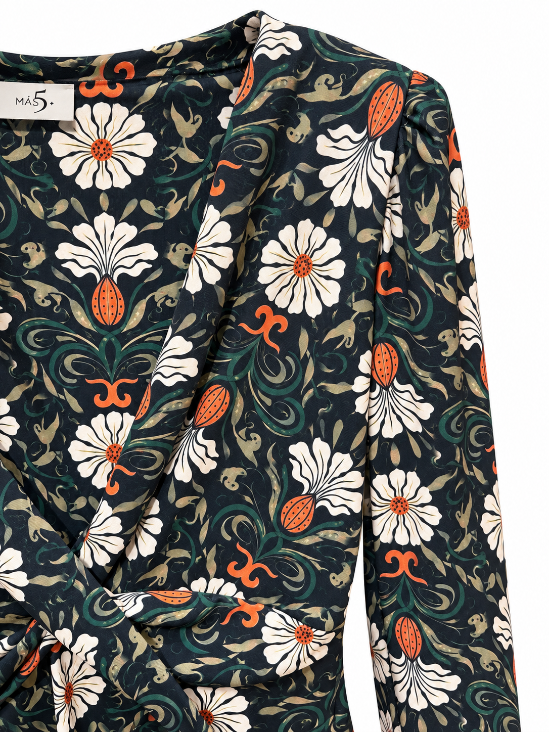 Beatrix Green Shirt