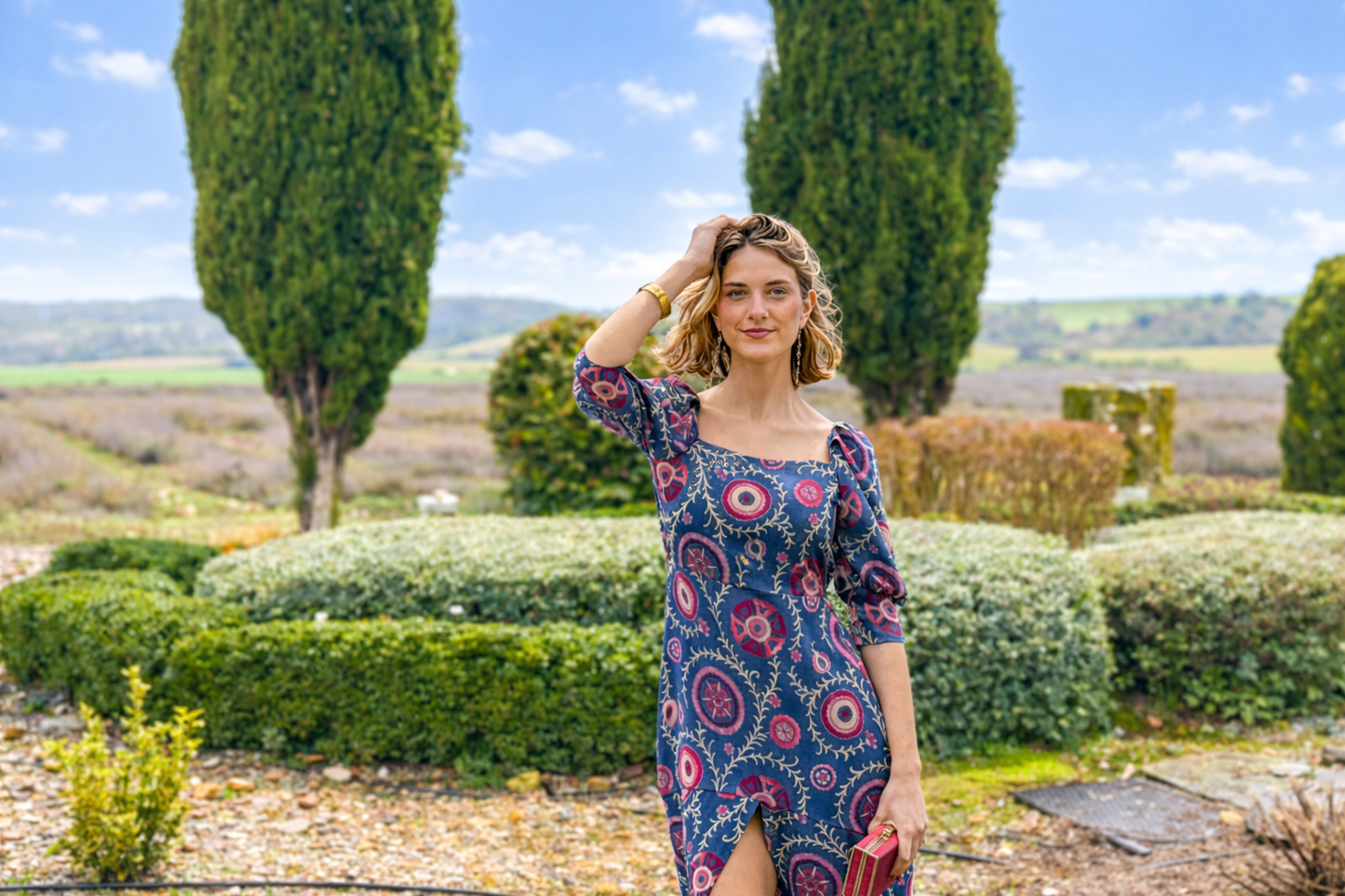 Vestido Saint Tropez