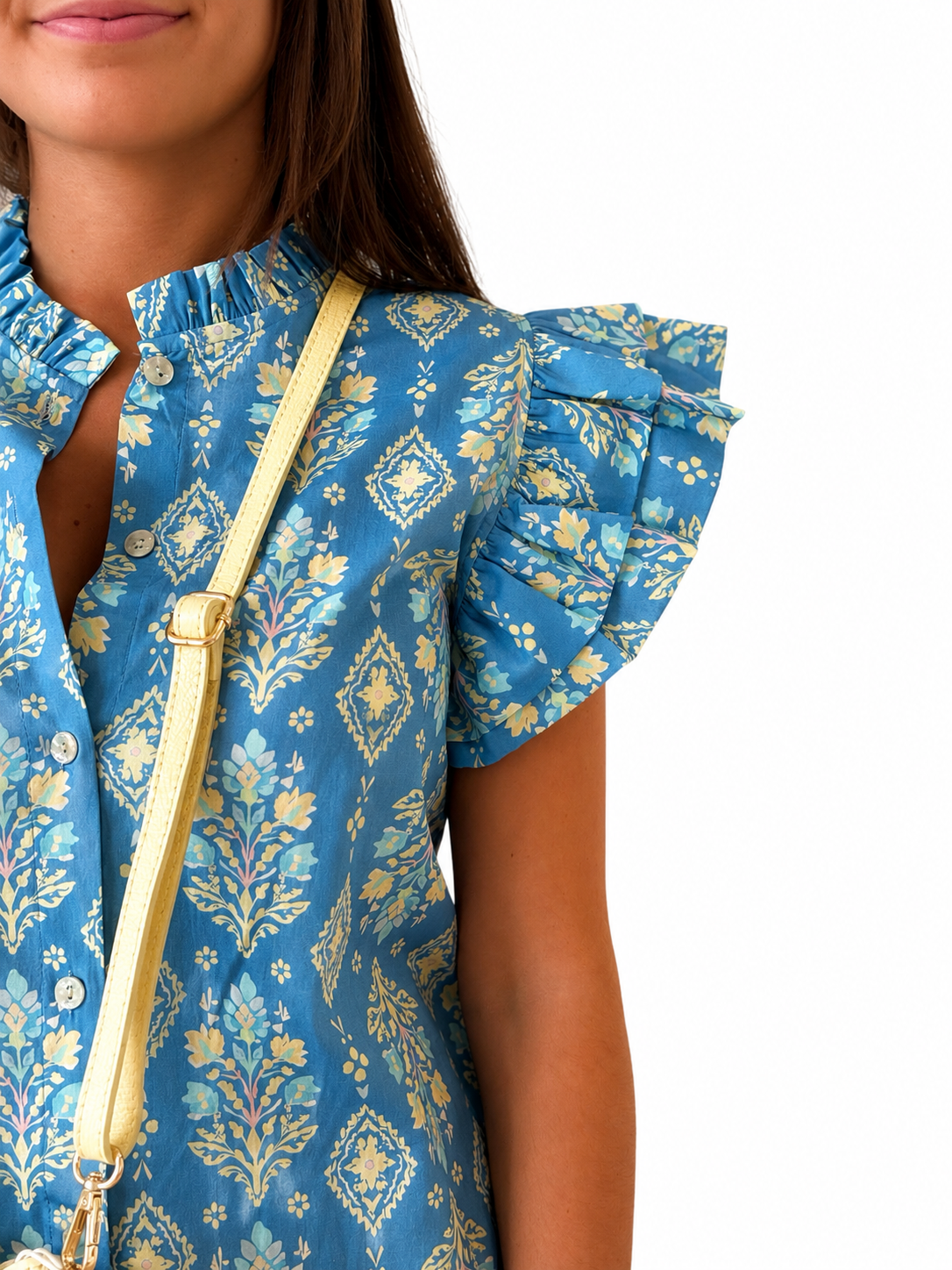 Beatrix Green Shirt