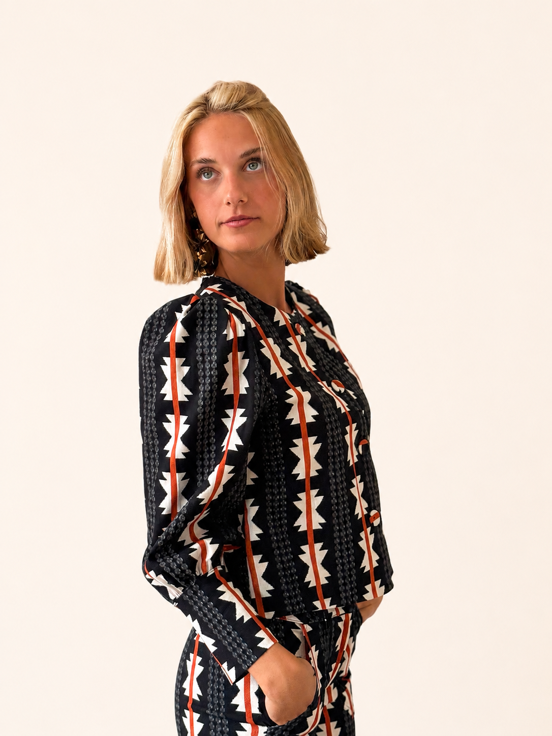 Chaqueta Margaux Negra