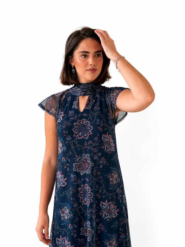 Vestido Ansouix Azul