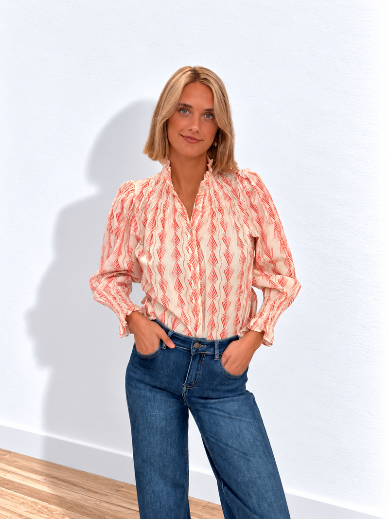 Camisa Gabrielle Teja