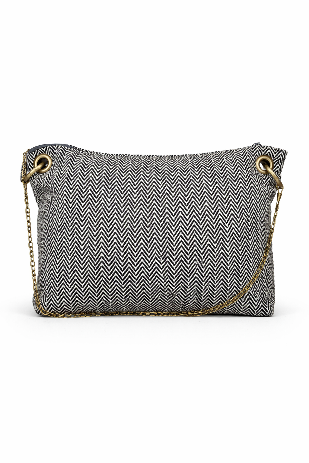 Bolso Ginebra Espiga Negro