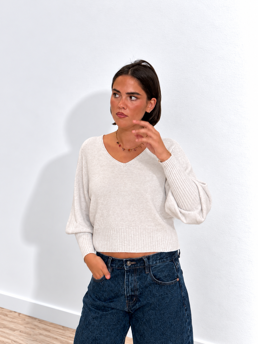 Jersey Madeleine Beige