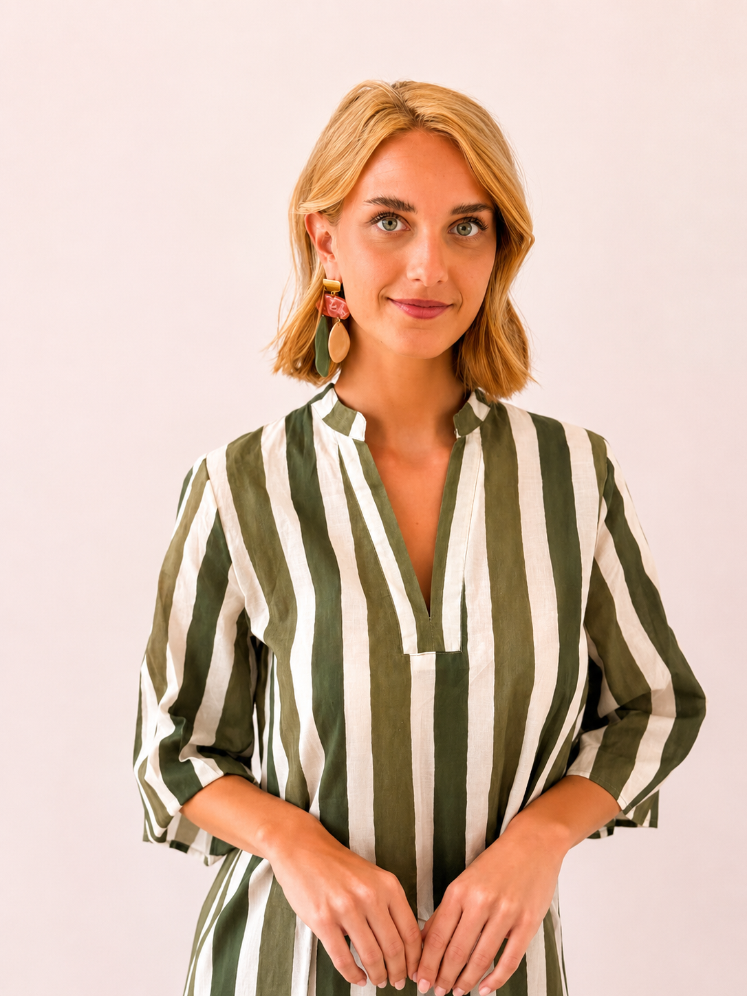 Beatrix Green Shirt