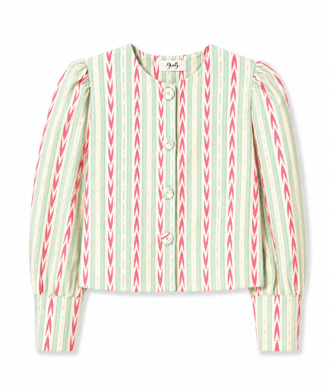 Beatrix Green Shirt