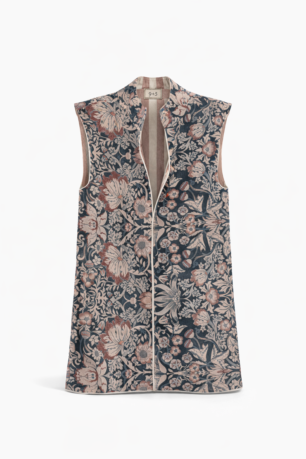 Chaleco Ginebra Reversible Azul y Rosa