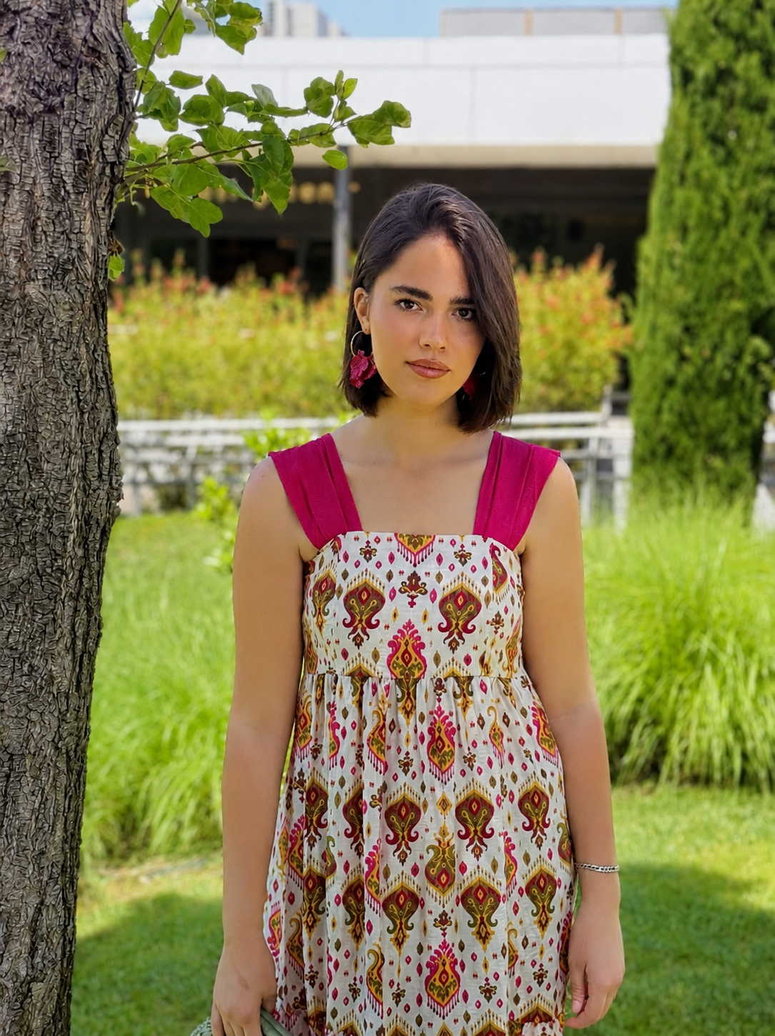 Beatrix Green Shirt