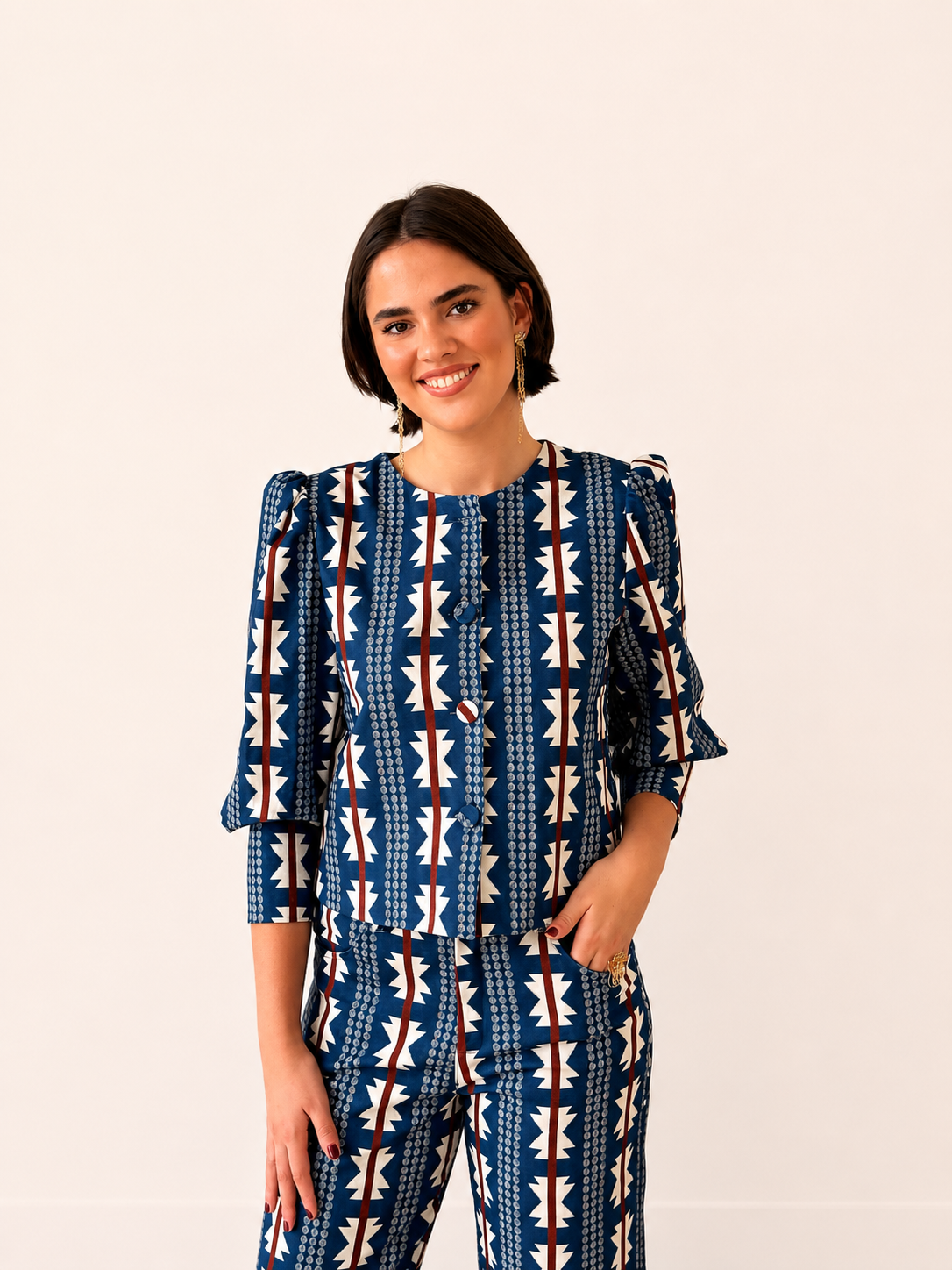 Chaqueta Margaux Azul