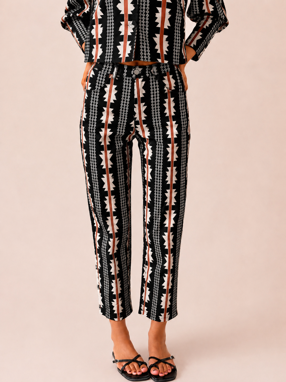 Emily Teja pants