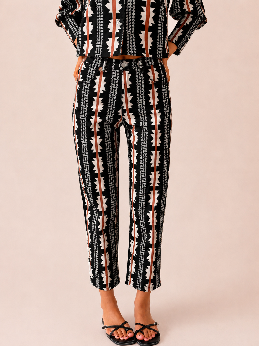 Emily Teja pants