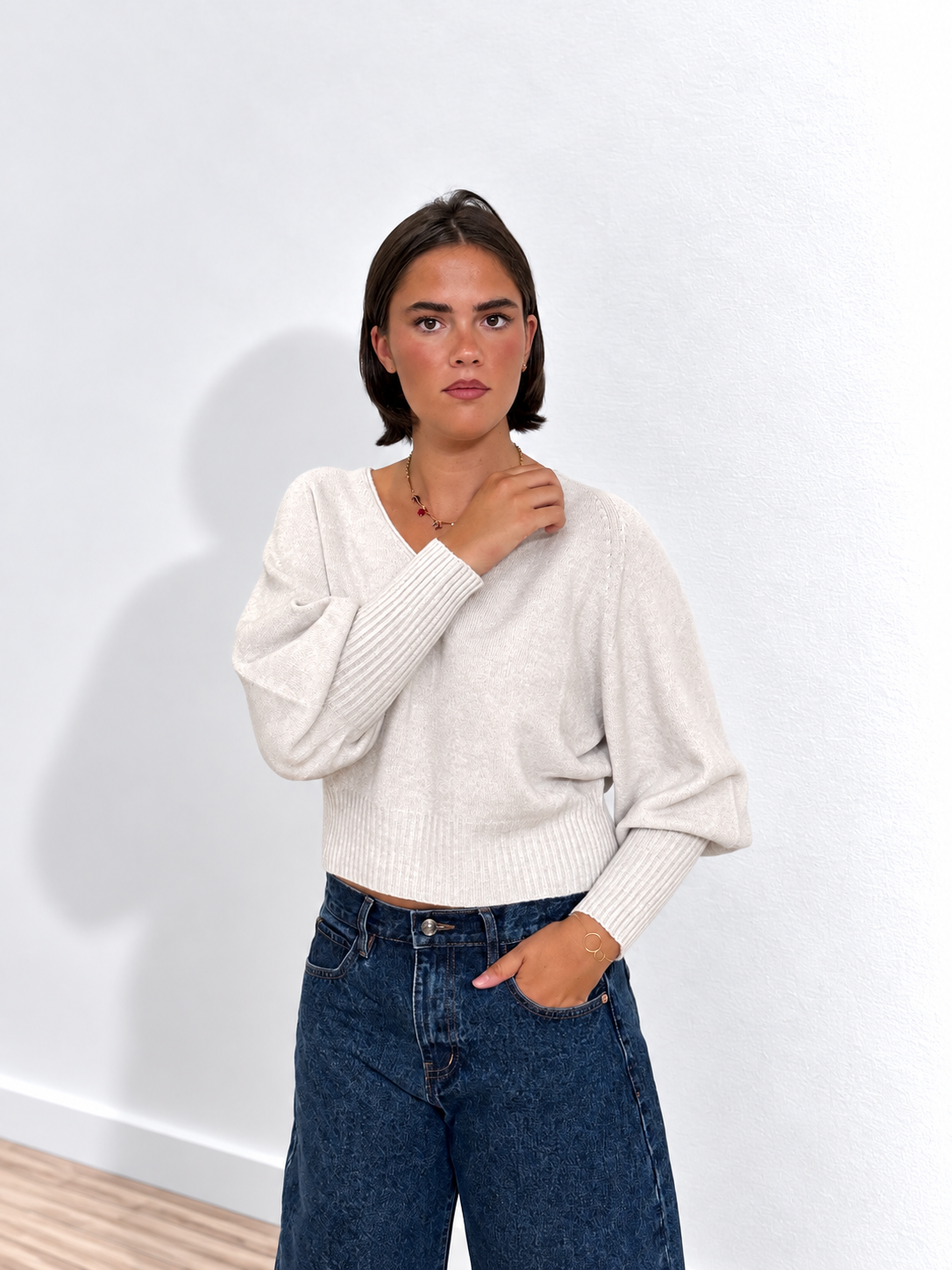 Jersey Madeleine Beige