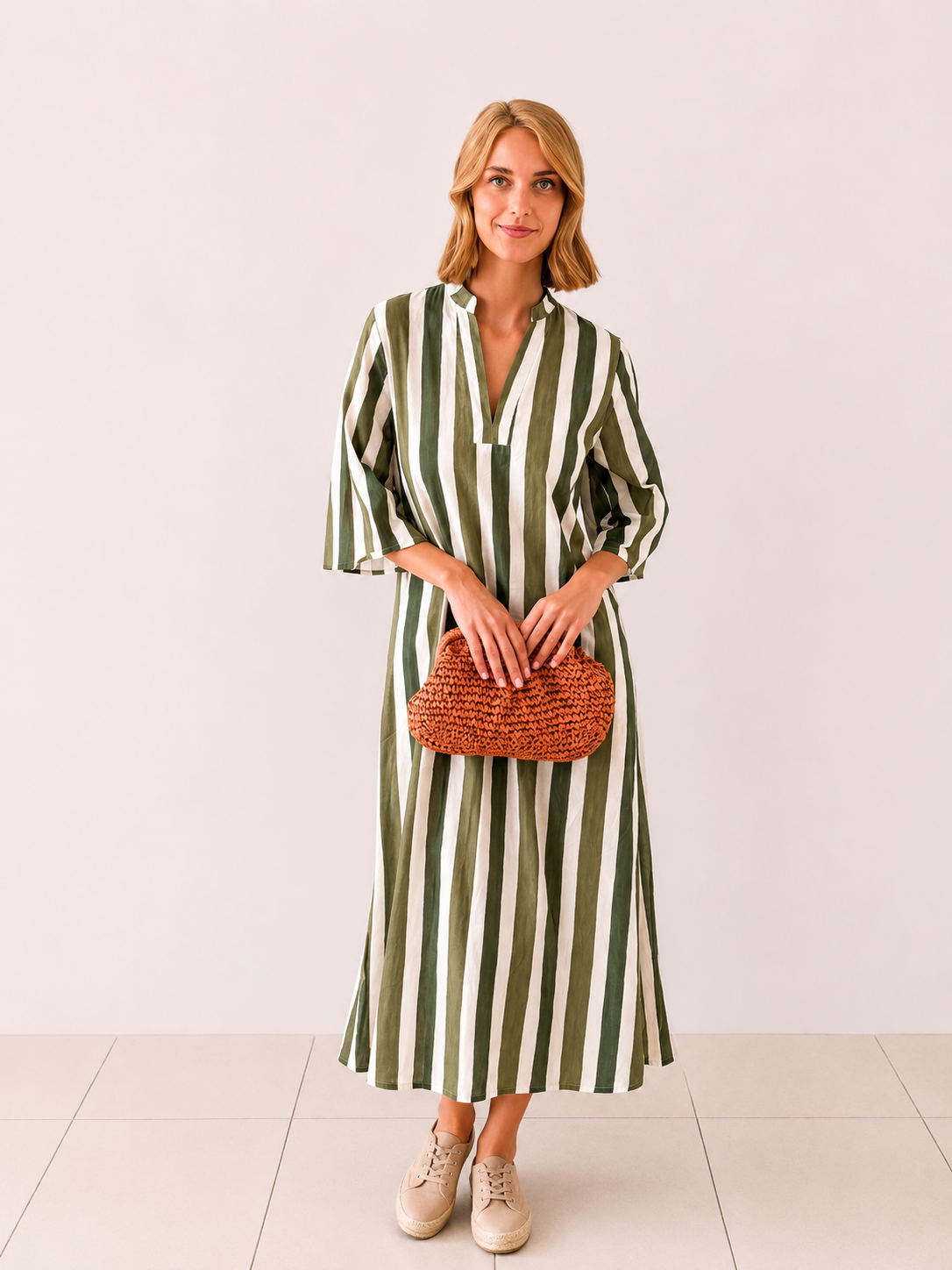Beatrix Green Shirt