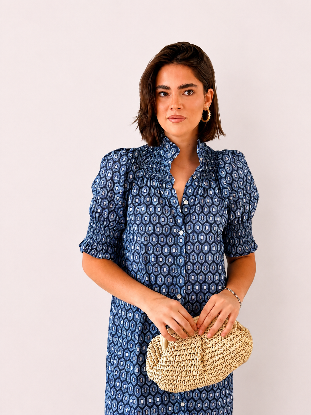 Beatrix Green Shirt