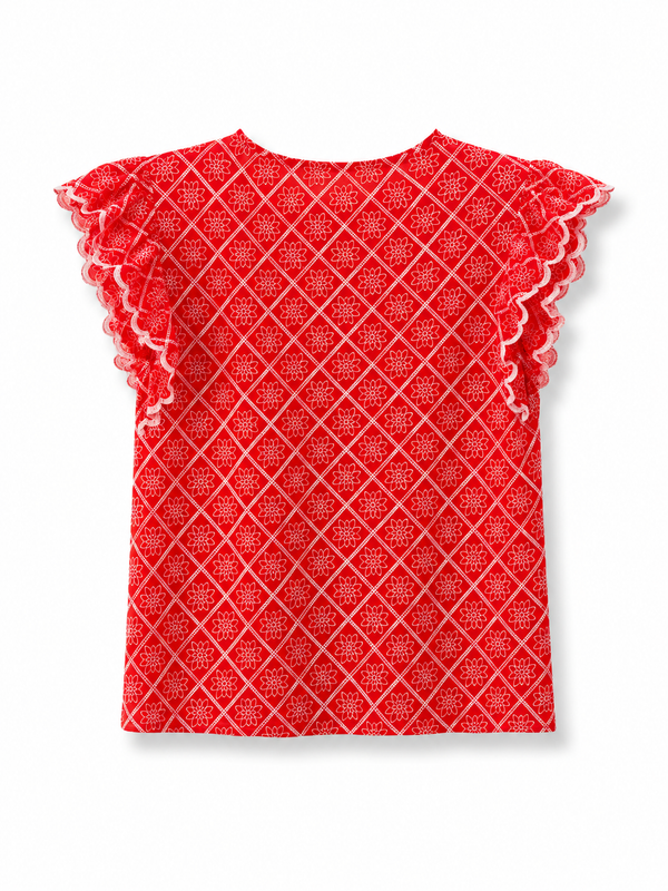 Beatrix Green Shirt
