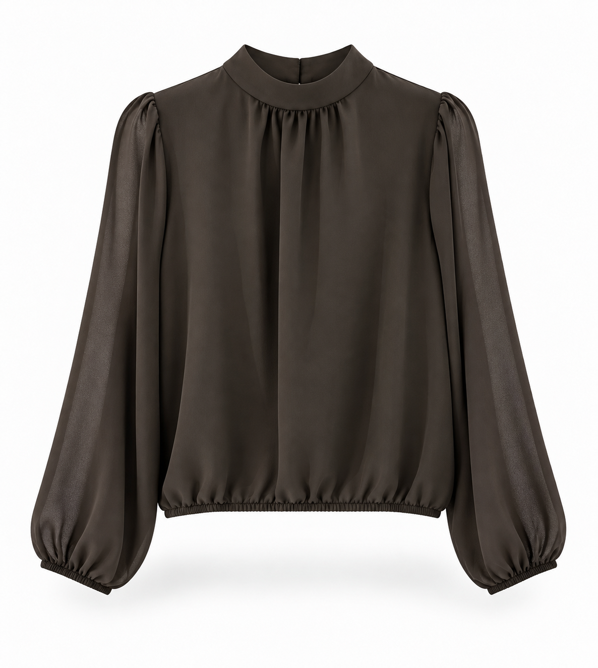Camisa Amelie Marrón