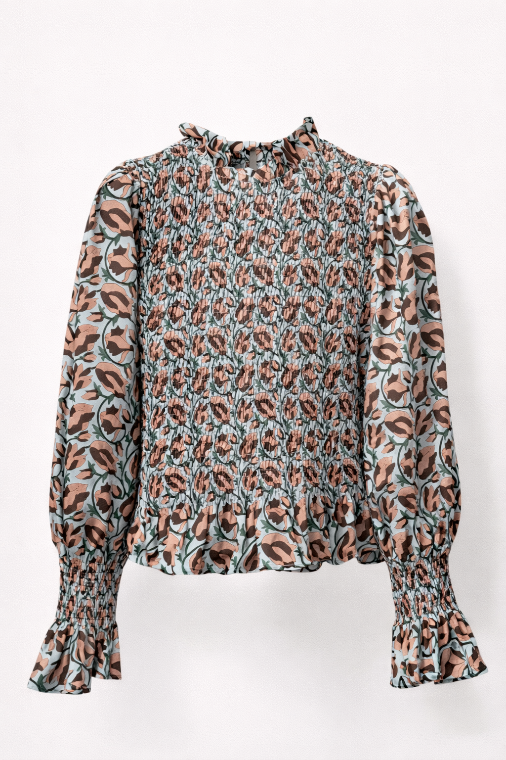 Camisa Amber Rosa y Verde