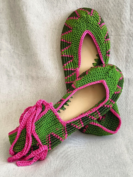 Bailarina Crochet nº37