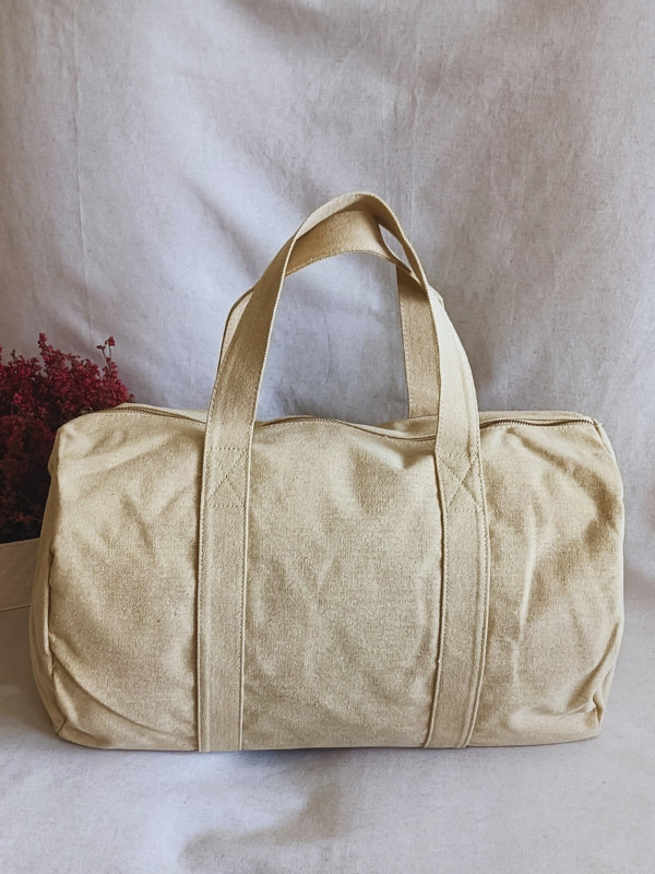 Foto principal bolsa de viaje oxford beige