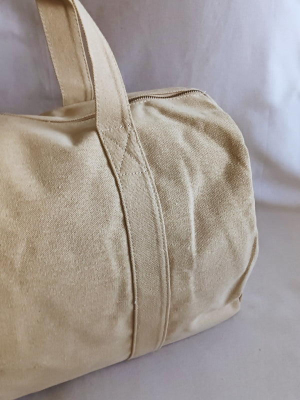 Foto principal bolsa de viaje oxford beige