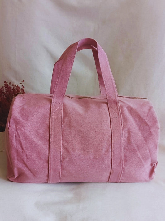 Foto principal bolsa de viaje oxford rosa