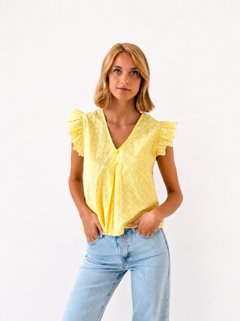 Beatrix Green Shirt