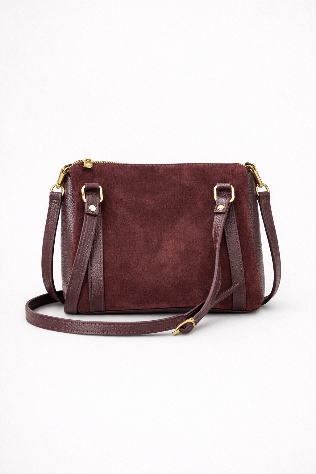 Bolso Bowling Burdeos