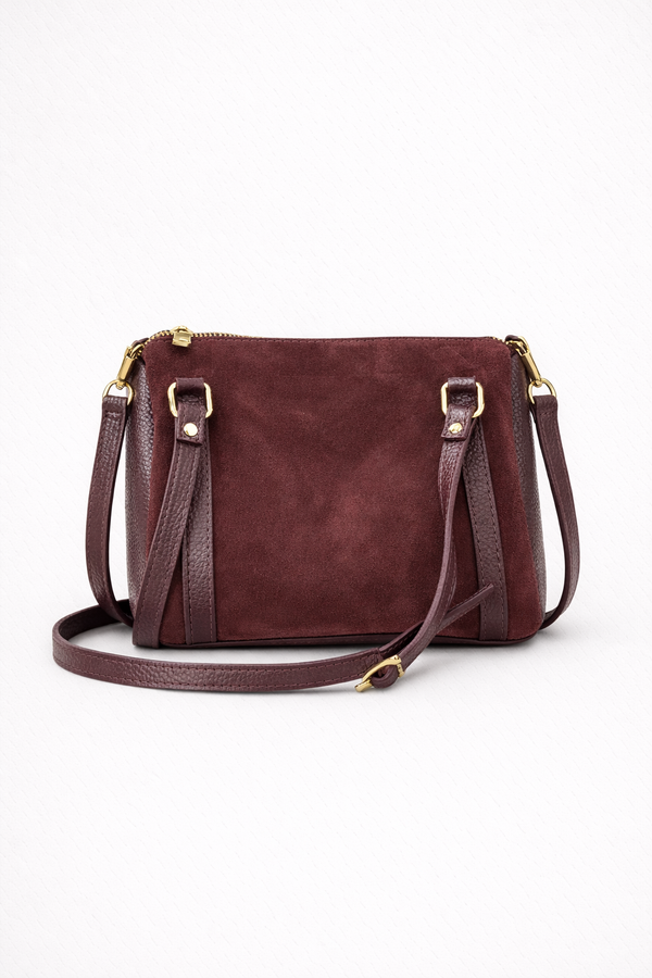 Bolso Bowling Burdeos