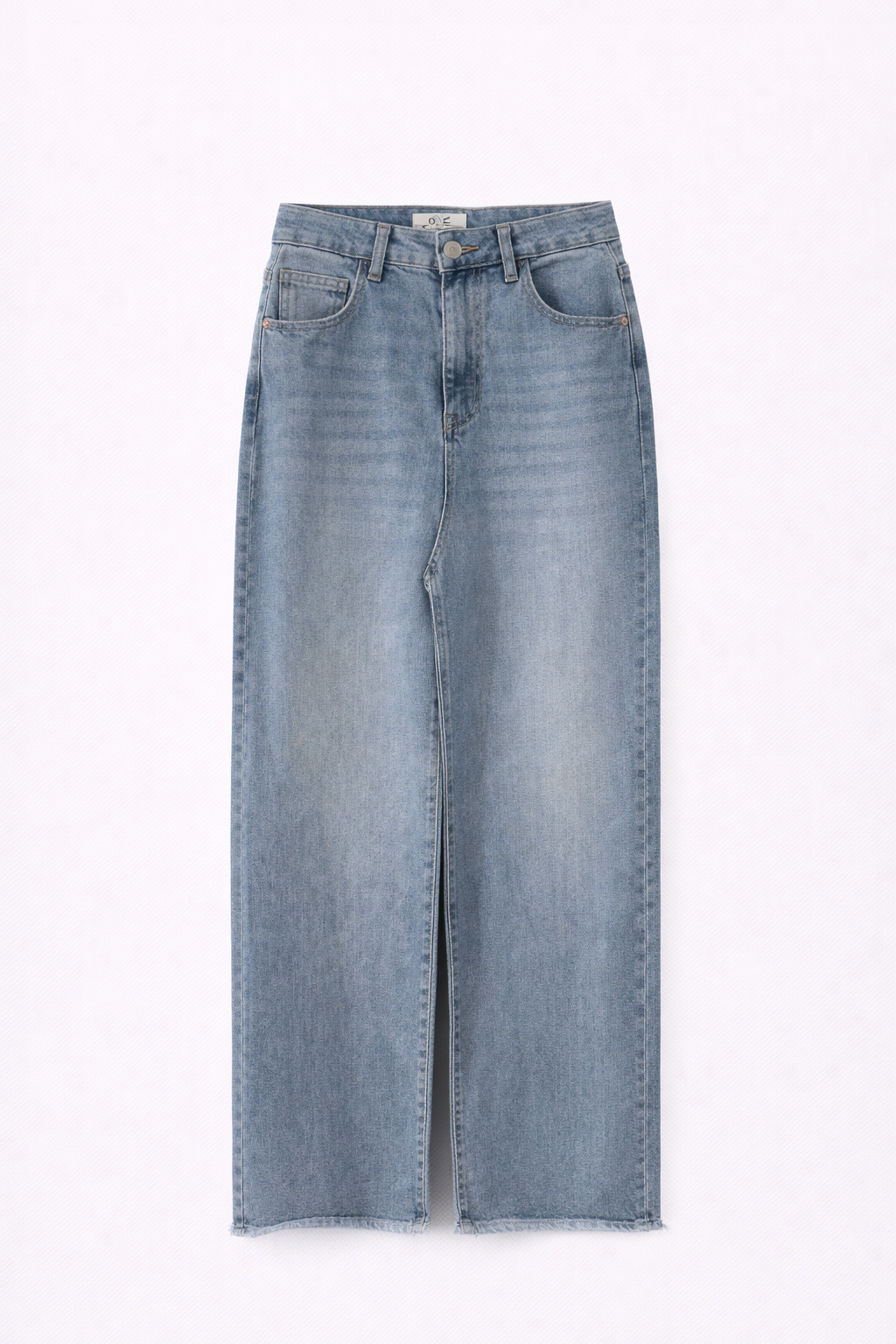 Pantalón Wide Leg Vaquero Claro