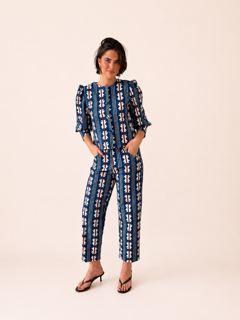 Pantalón Louise Azul