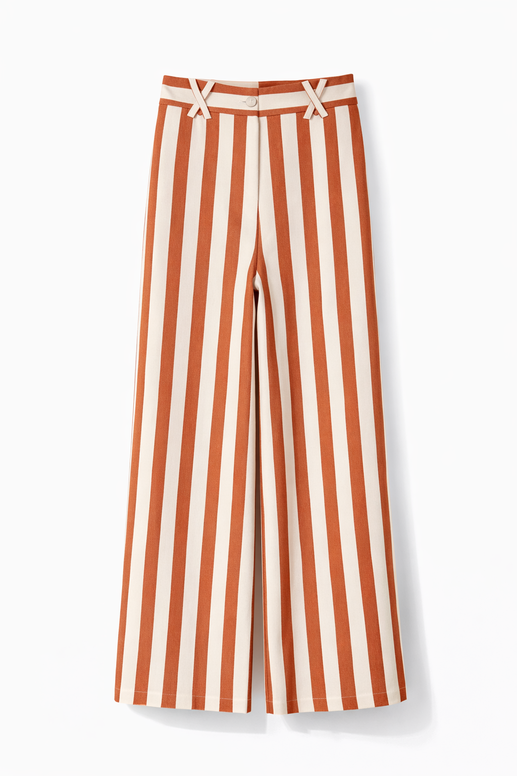 Pantalón Rayas Teja