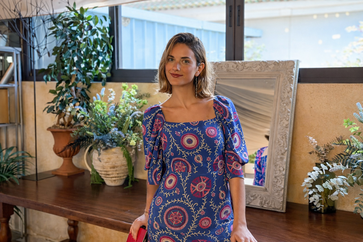 Vestido Saint Tropez