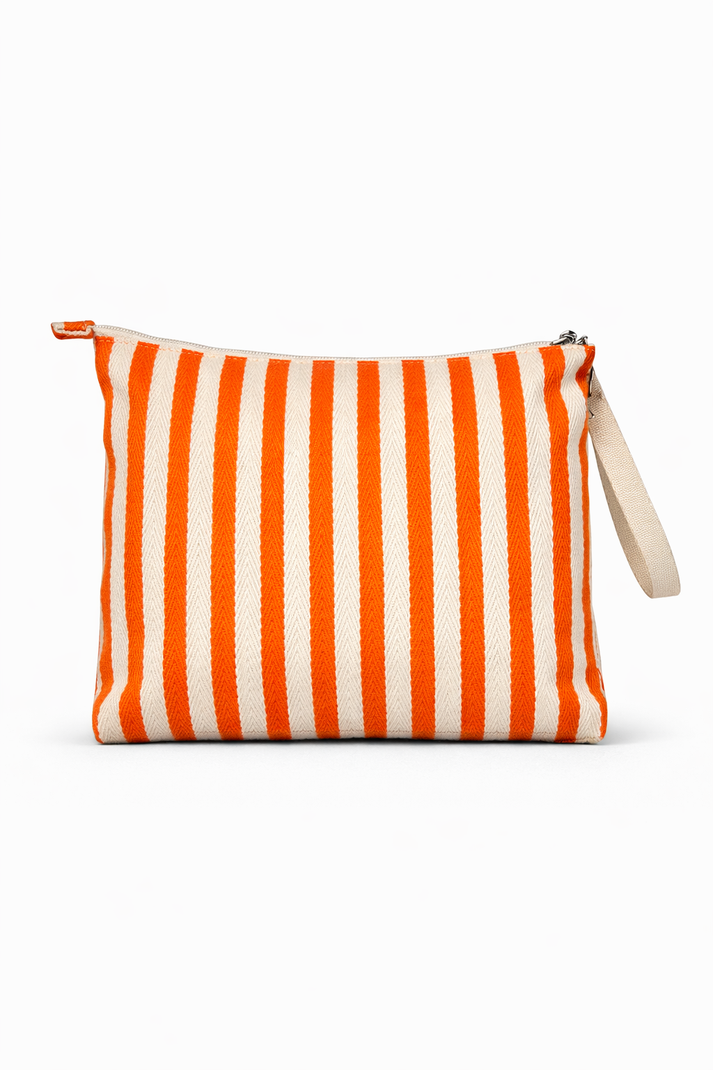 Neceser Playa Rayas Naranjas
