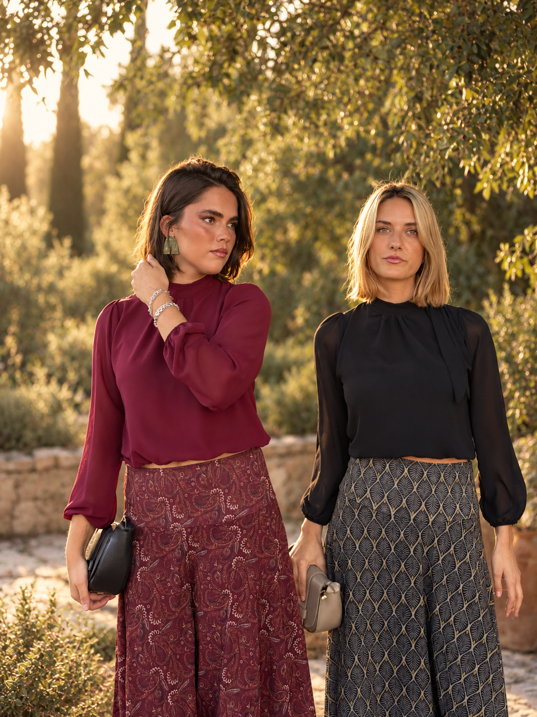 Camisa Amelie Negra