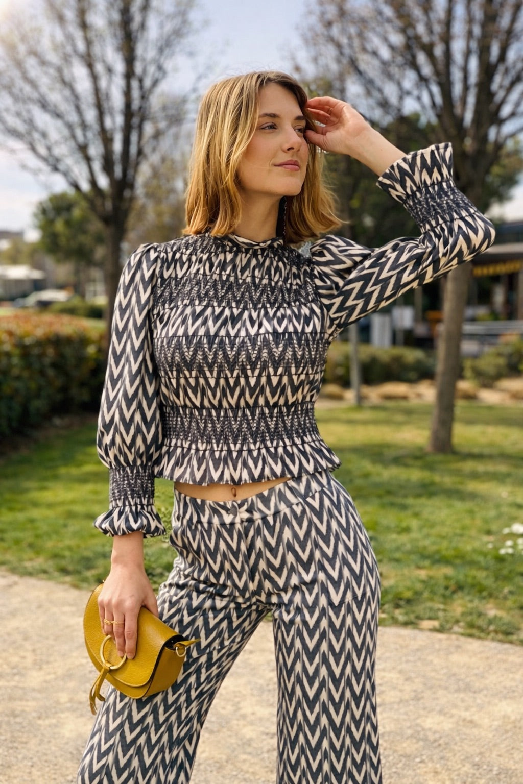 Pantalón Montecarlo Gris