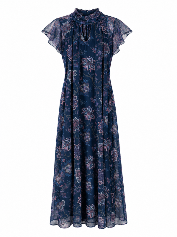 Vestido Ansouix Azul