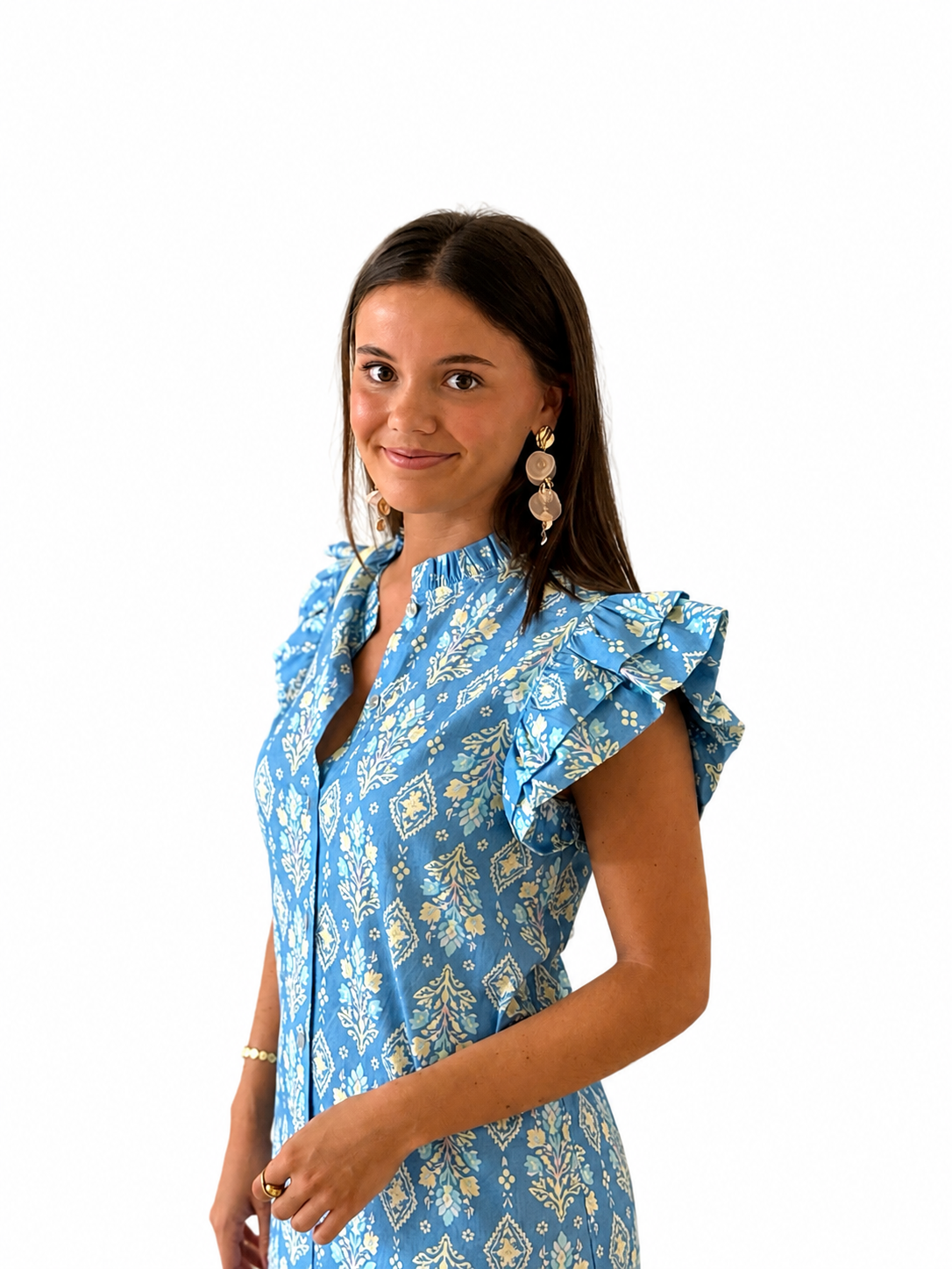 Beatrix Green Shirt