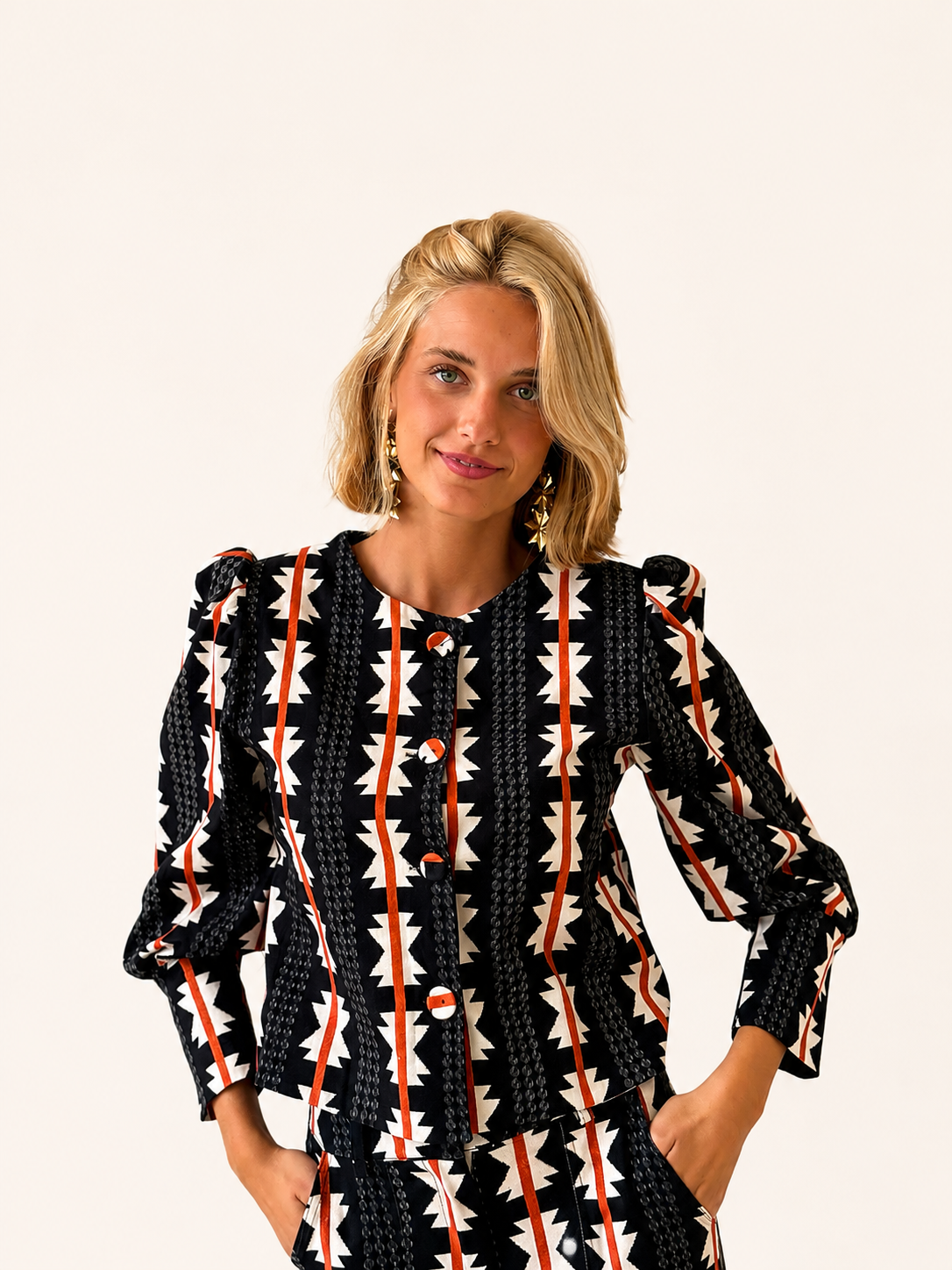 Chaqueta Margaux Negra