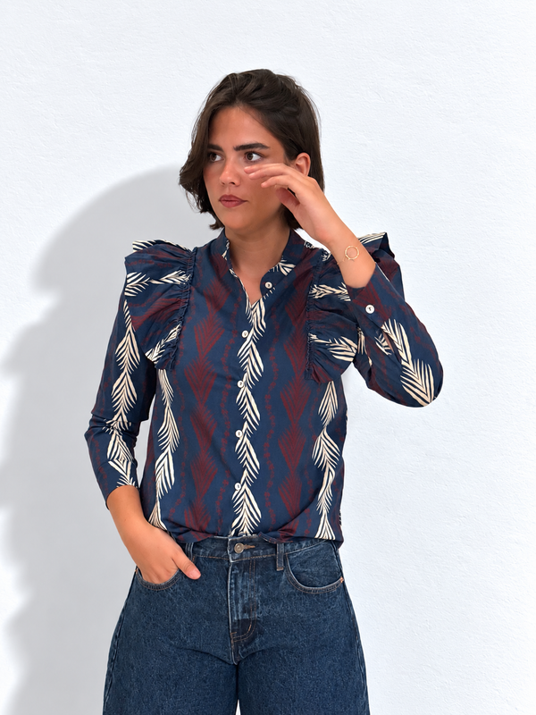 Beatrix Green Shirt